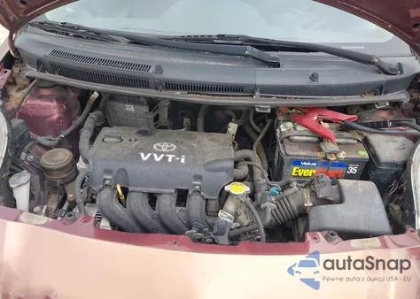 2009 Toyota Yaris из США, поврежденный, VIN JTDJT903695250644